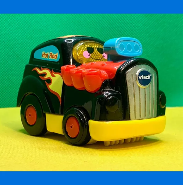 VTECH TOET AUTO S Hennie Hot Rod Go Go Smart Wheels Talks Sings