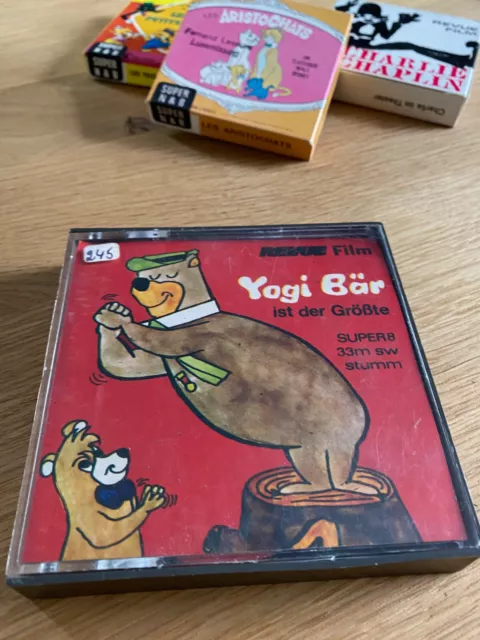 Yogi Bär ist der Größte  -  Super 8 Revue Film  /  33m  /  stumm  --  TOP in OVP