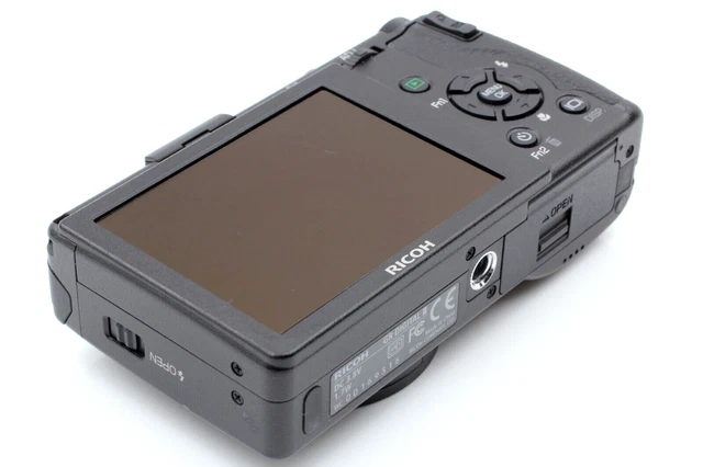 Mint Case Box 1835 Shots* Ricoh GR Digital III 10.0MP Digital Camera Black Japan 9