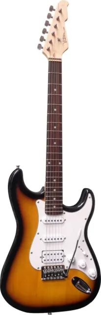 4/4 Elektrogitarre Msa Kollektion Sondermodell E Gitarre Humbucker Sunburst St6