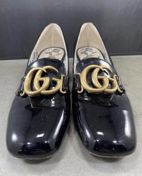 Gucci victoire block heel pump 2025