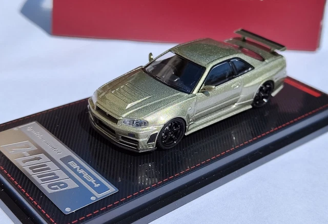 Nissan Skyline GT-R R34 Nismo Z-Tune by Japo Motorsport : Comme neuve Nissan Skyline GT-R R34 Nismo Z-Tune by Japo Motorsport : Comme neuve
