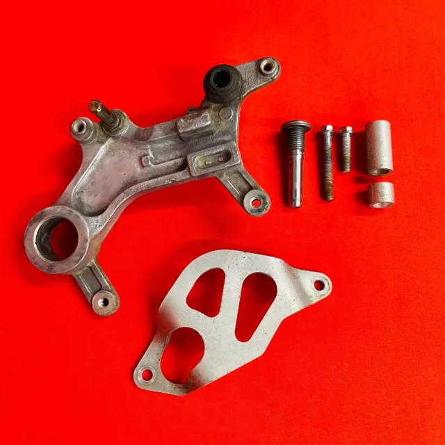 Cr250R Rear Caliper Mount Bracket Guard Bolt Genuine Oem Honda Cr 250 R (00-01)