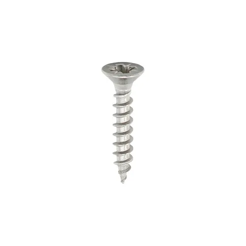STAINLESS STEEL A2 Wood Screws Pozi Countersunk Chipboard Screw 12-100mm Timco 2