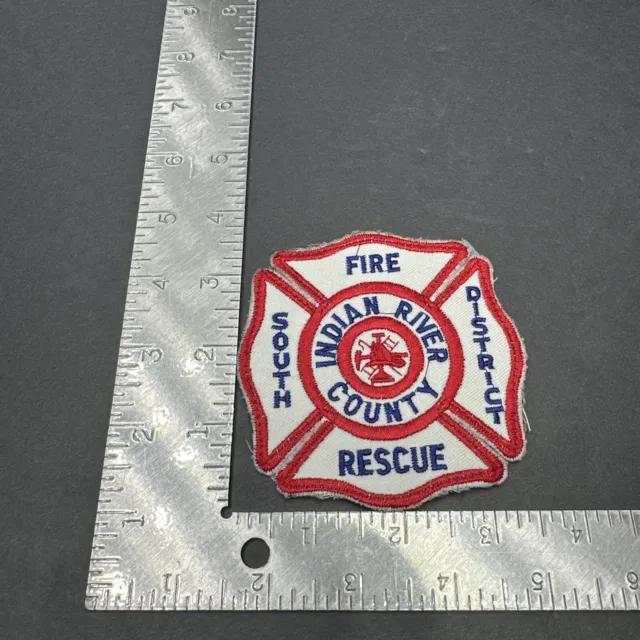 Florida, Indian River County South District Fire Rescue Patch