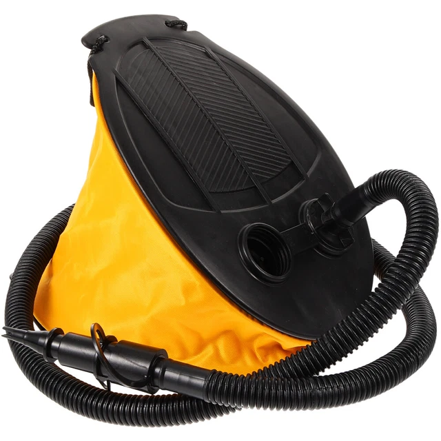 Pompa A Pedale Manuale Per Sacchi Da Boxe E Materassi Gonfiabili - Doppio Ugello Per Spiaggia E Campeggio - Foto 5