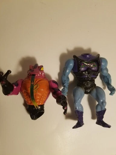 Vintage MOTU Masters of the Universe Lot of action figures For Parts Or Repair