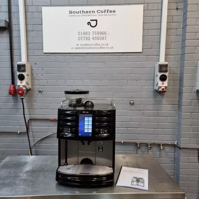 Schaerer Coffee Art Plus Espressomaschine für Tassen - Top-Qualität, UK-Verkäufer