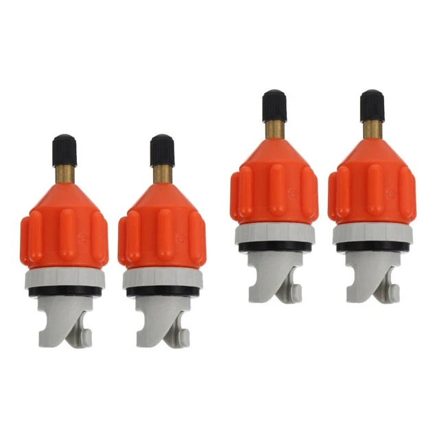 4 Pcs Adaptateur De Soupape D'air Pompe Compresseur Buse À Gaz Accessoires