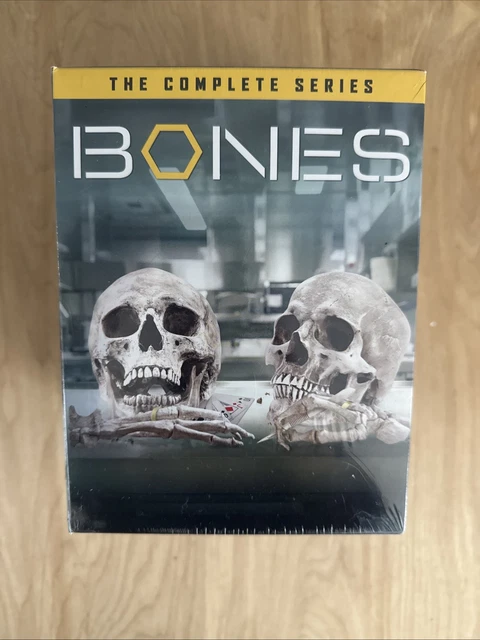 BONES THE COMPLETE Series Collection DVD 67 Disc Box Set 1-12
