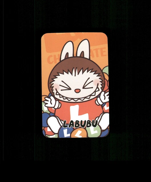 LABUBU DOLL CARD Labubu Trading Card Labubu Card Anime Manga The ...