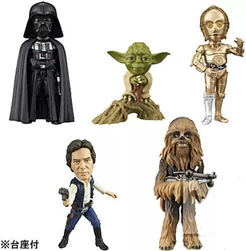 Star Wars World Collectable Figure Vol.3 All 5 types of sets