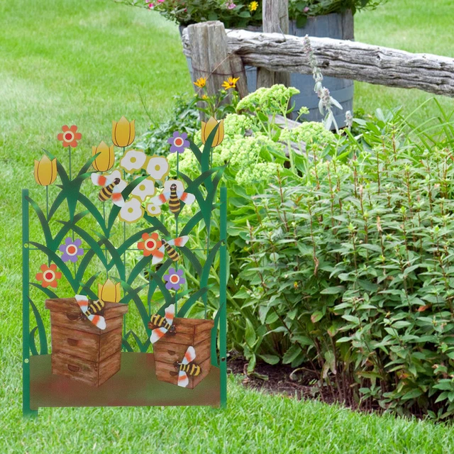 Garden Mile Bordo In Legno Di Salice, Facile Da Installare, 2 M, Resistente Alle Intemperie, Recinzione Da Giardino In Legno, Recinzione Da Esterno Per Giardino, Patio E Passerelle (30 Cm X 200