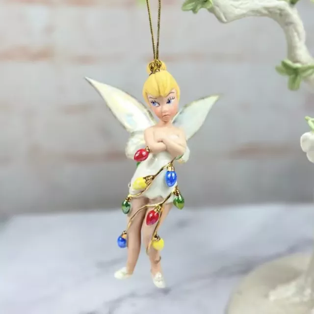 Lenox Disney 2016 Tinker Bell Ornament Rare-Without Box