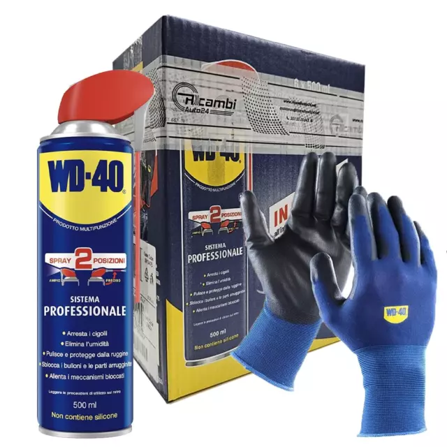 Promo Pack WD-40 Prodotto Multifunzione - Lubrificante Spray Con Sistema Profess