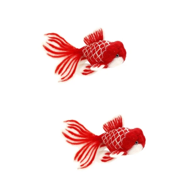 2 Sets Wollfilzset Tier Spaß Machen Werkzeug Für Kinder Suite
