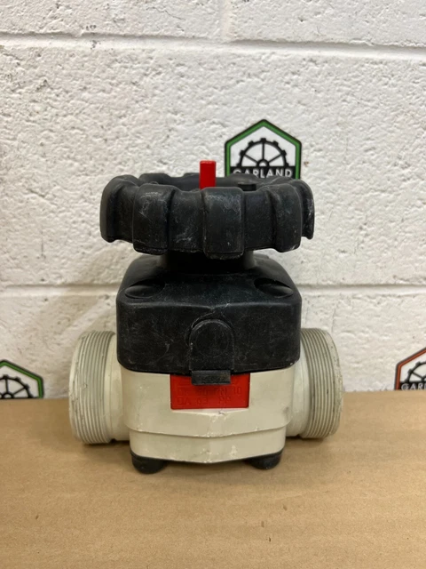 Gemü DN50 PN10 DA63 PP Diaphragm Valve