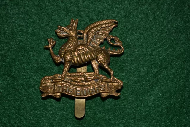 The Buffs (East Kent Regiment) Cap badge