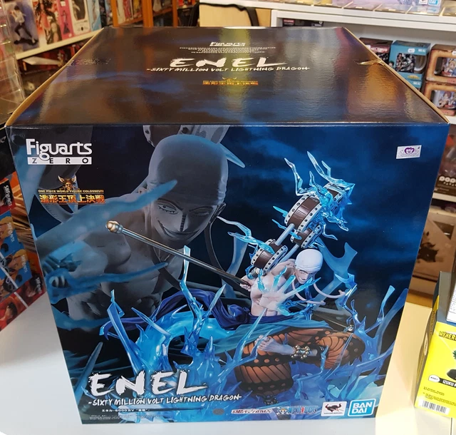 ONE PIECE - FIGURINE D'ENEL -SIXTY MILLION VOLT LIGHTNING DRAGON- [EXTRA BATTLE] - FIGUARTS ZERO