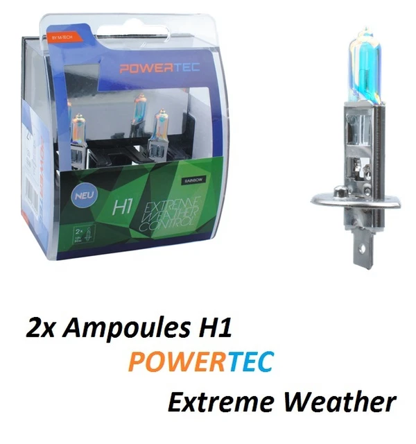 2 Ampoules H4 Extreme Weather Control Pour Ford Focus Break – Neuf, POWERTEC, Pack Double