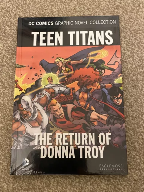 DC graphic novel collection - #93 - TEEN TITANS: THE RETURN OF DONNA TROY