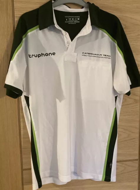 Caterham F1 Team Crew Top Vgc Small