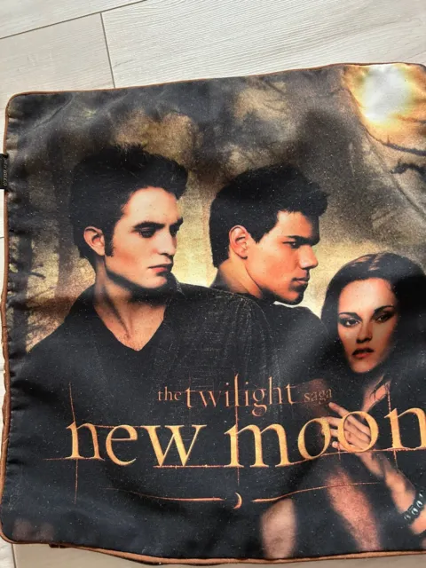 Twilight New Moon Bella Swan Edward Cullen Jacob Black Schöner Kissenbezug 40x40