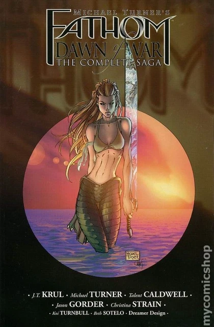 Fathom Dawn of War TPB The Complete Saga #1-1ST VF 2005 Stock Image