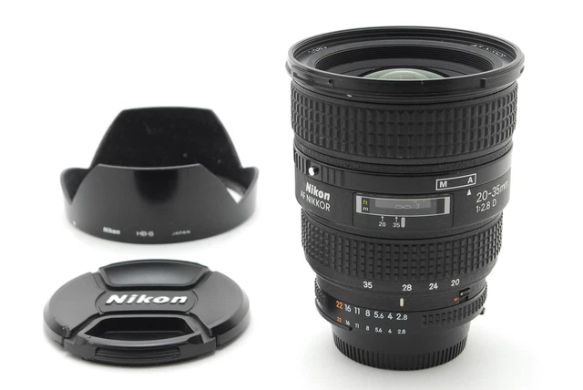 Near MINT/ NIKON AF NIKKOR 20-35mm F2.8 D AF ZOOM Lens from Japan #4726 2