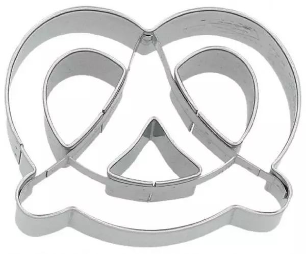 Cookie Cutter Pretzel 6,5 CM RBV Birkmann Cookies Biscuits Oktoberfest Party