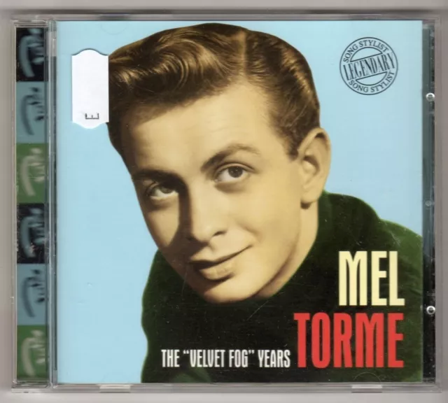 (GL747) Mel Torme, The Velvet Fog Years - 1999 CD