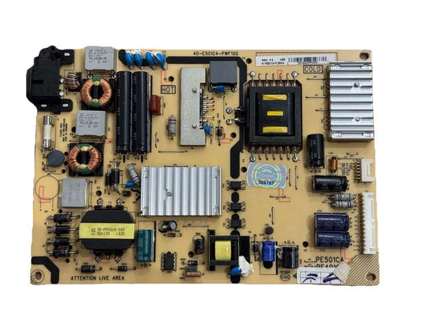 CARTE D'ALIMENTATION 40-E501C4-PWF1XG 81-PE501C4-PL290AA TV Thomson 48FZ5634W EUR 40,00 - FR