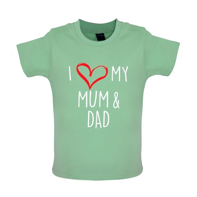 Body Bébé Humoristique - '50% Maman + 50% Papa = 100% Moi' - Coton Blanc Fabriqué En France