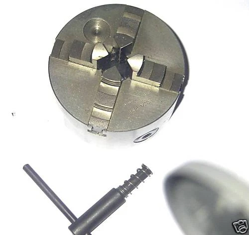 Mandrin 3 Mors 50mm Pour Tour Emco Unimat 3, 4 Et PC - Neuf