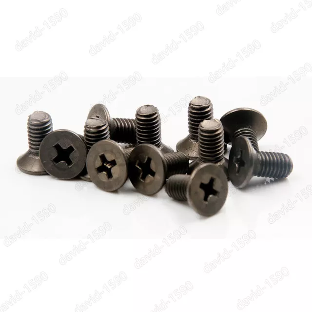 GR2 Titanium Phillips Cross Countersunk Flat Head Screws Ti Bolt M4 M5 M6 M8