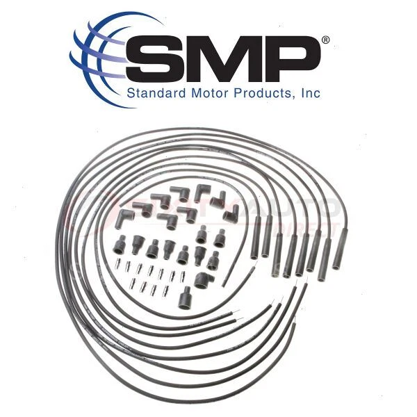 Standard Spark Plug Wire Set for 1968-1969 Ford Mustang - Ignition Plugs ds