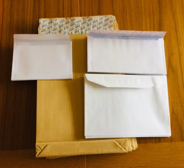 Déstockage 500 Enveloppes DEUIL & CONDOLEANCES [Lot 15]