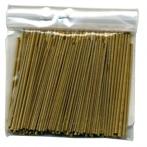 Brass Taper Tapered Clock Pins Assortment (100) Ø0.30 to Ø1.50 (40mm) - CX127