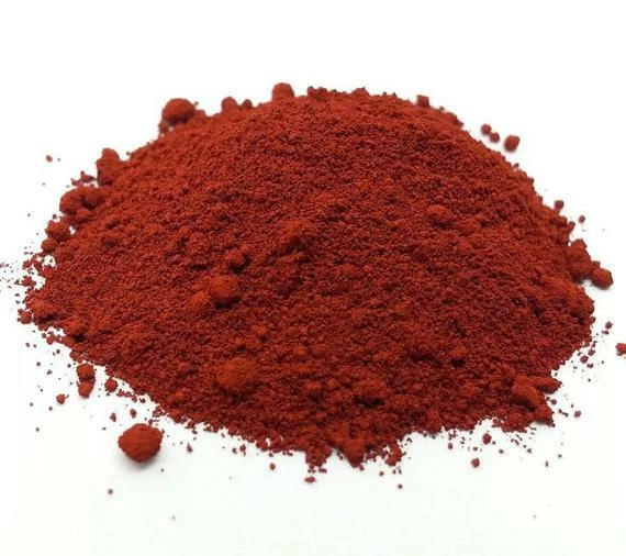 Matte Red Iron Oxide Pigment Powder, Concrete Dye For Cement Clay Wood Stain Putty Epoxy Resin 5 Oz Red Ochre