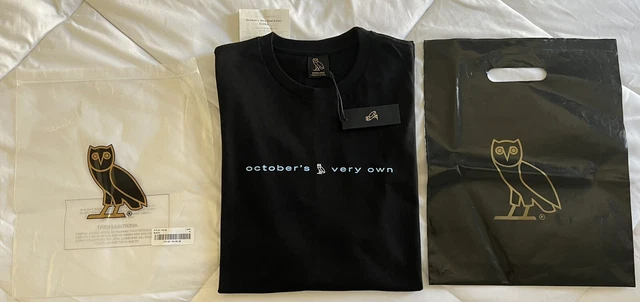 OVO Octobers Very Own Powder Blue Owl Shirt Mens XL NWT Bought in Toronto!