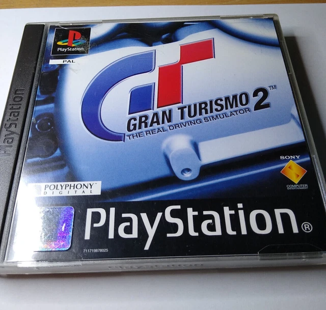 Gran Tourismo 2 - Sony Playstation PS1 - Complete - PAL