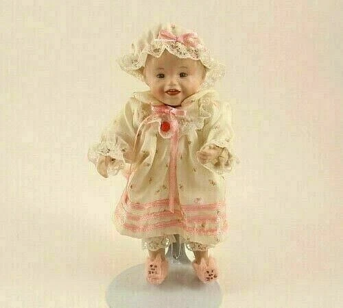 Ashton Drake SARAH #92035 Porcelain Doll Yolanda's Picture Perfect Babies Mini