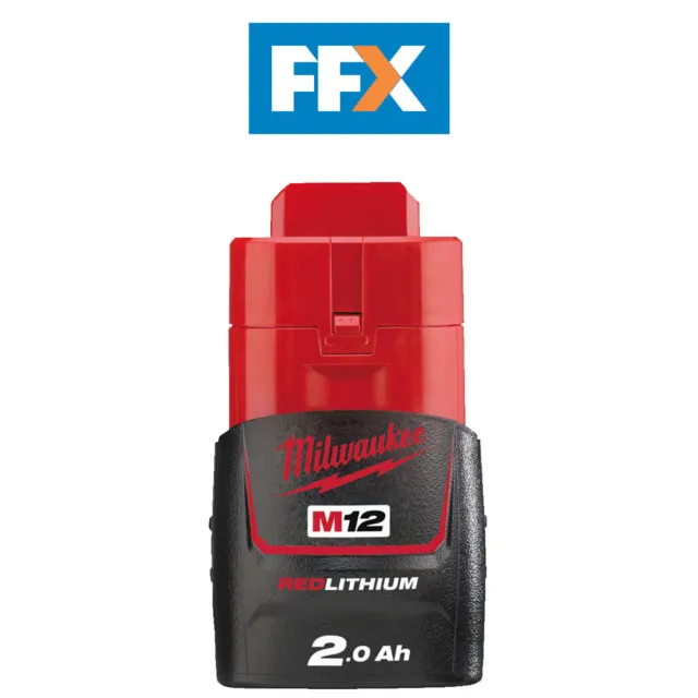 Batterie 12V 2Ah Red Lithium M12B2, 4932430064 - Milwaukee