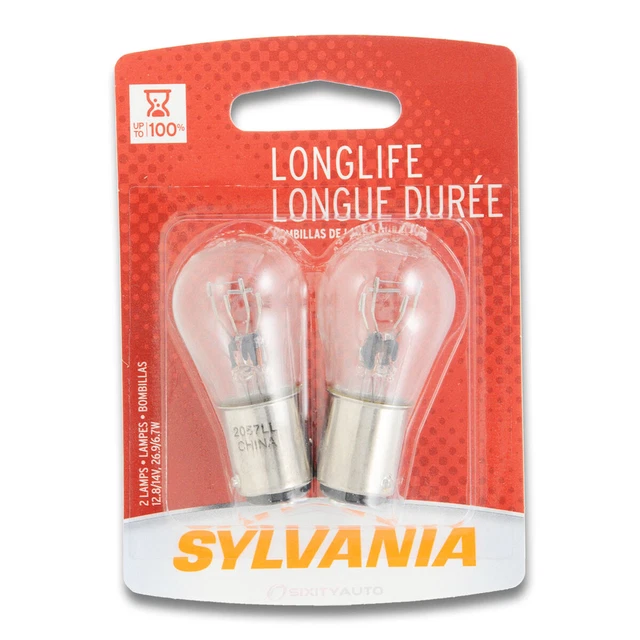 Sylvania Long Life Tail Light Bulb for Buick Regal Skylark Century Park sb