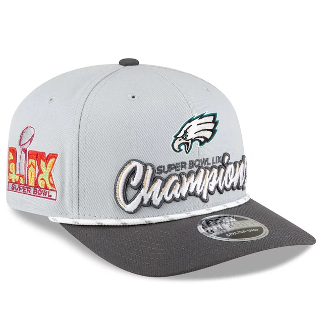 PHILADELPHIA EAGLES SUPER Bowl LIX Champions Cap New Era 9Seventy ...