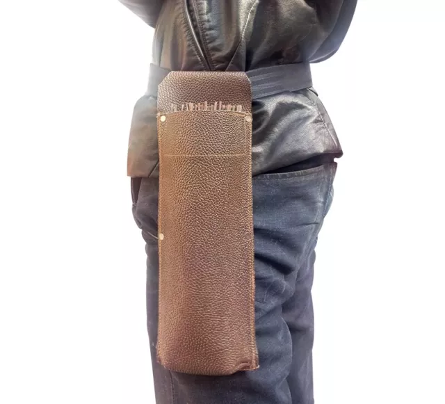 Thicken Top Leather Welding Rod Bag Holder Welder Electrode Packet TIG Stick