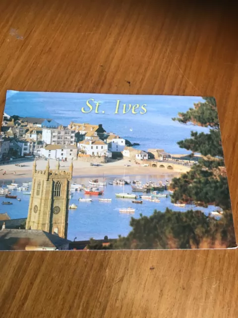 St Ives  Cornwall. Postcard