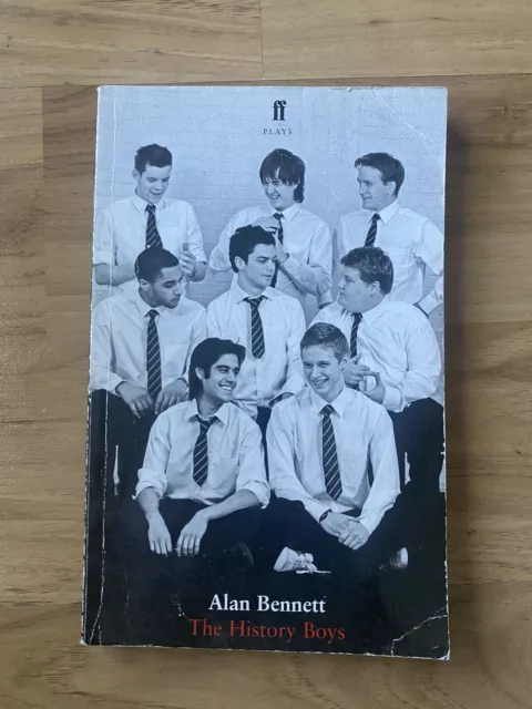 The History Boys by Alan Bennett (Paperback, 2004)