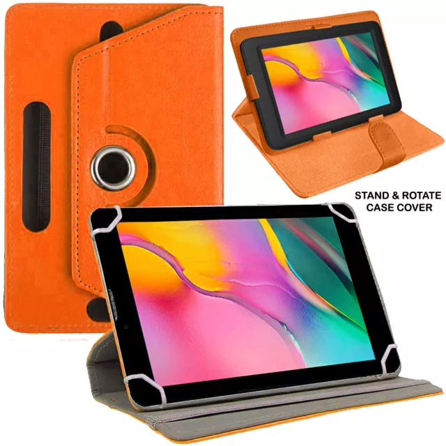 Amazon Kindle Fire 7.0" Inch Smart 360 Swivel Slim Folding Stand Case Cover UK