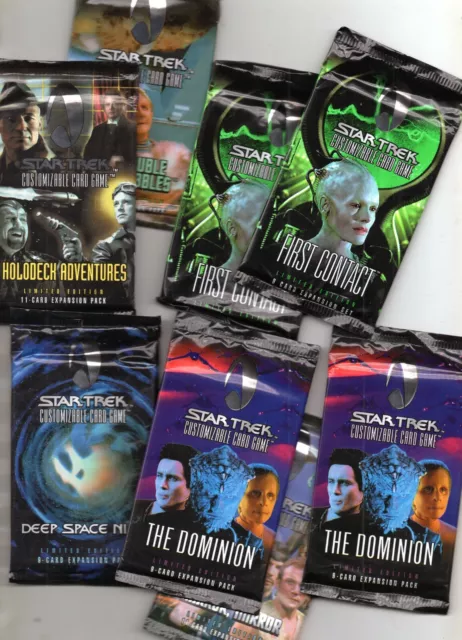 CCG Games Sealed Trading Card Packs / Starter Packs Get Your Own See Discription